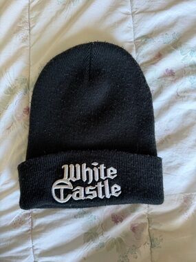 White Castle Telfar beanie